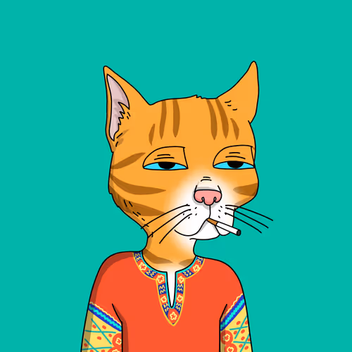 Gutter Cat #2963