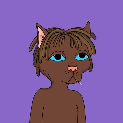 Gutter Cat #2076