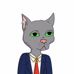 Gutter Cat #53