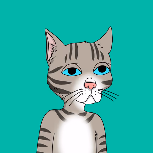 Gutter Cat #338