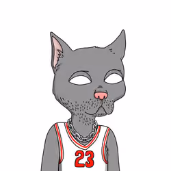 Gutter Cat #2079