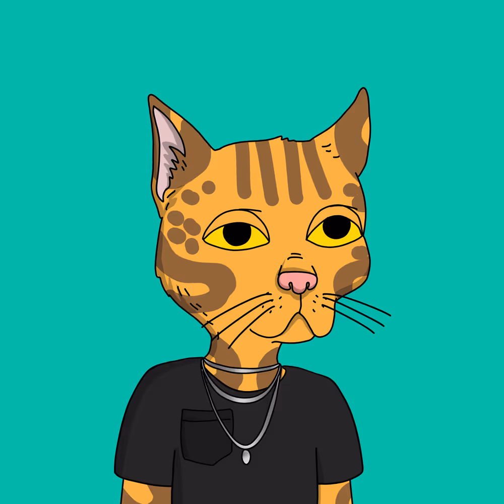 Gutter Cat #2976