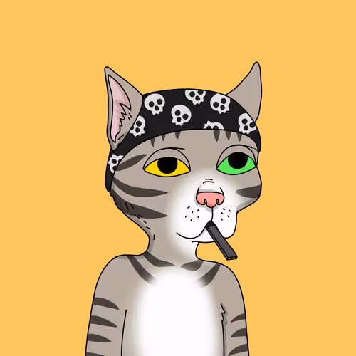 Gutter Cat #1026