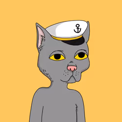 Gutter Cat #2816