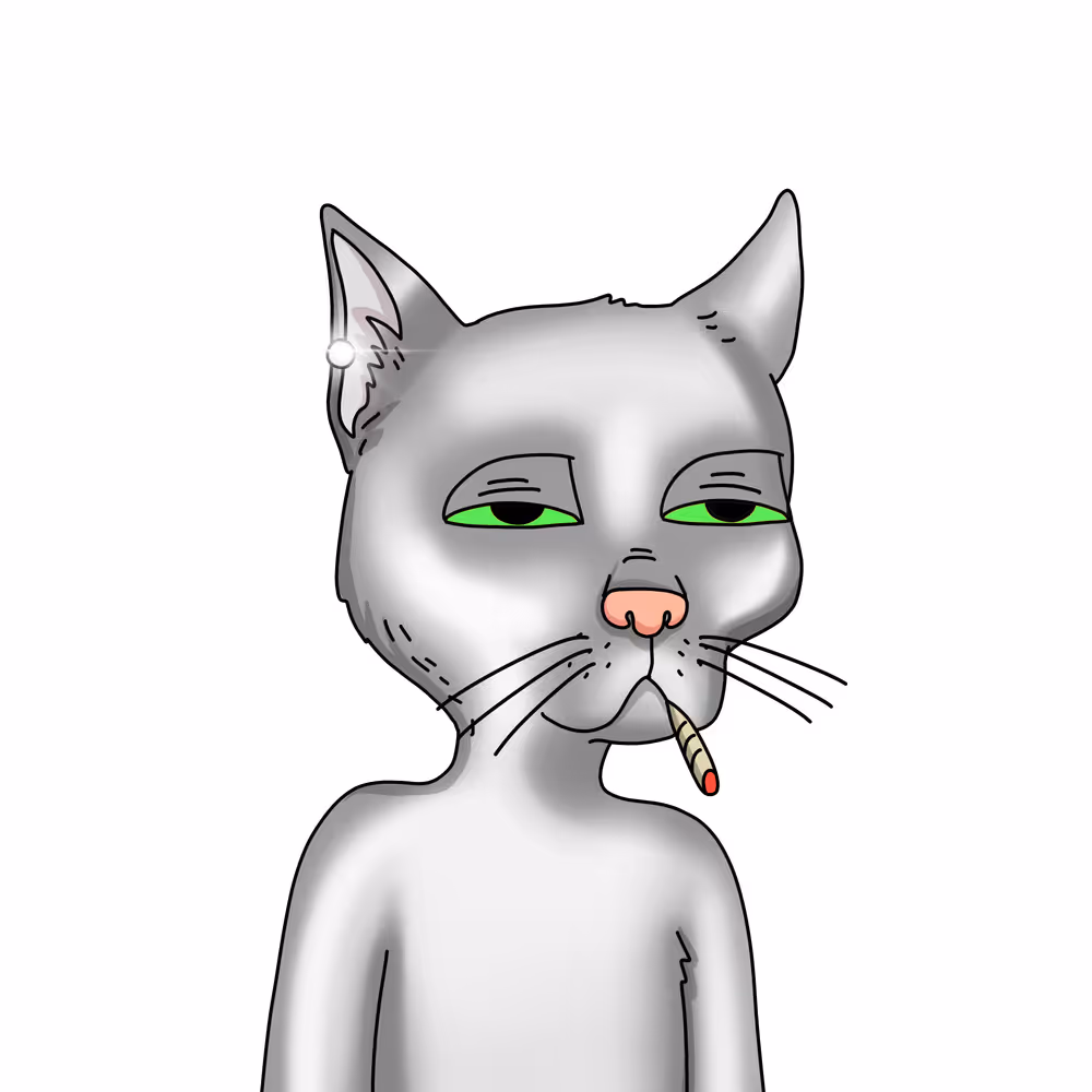 Gutter Cat #2980