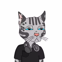 Gutter Cat #2700