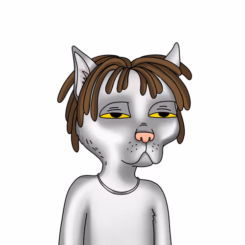Gutter Cat #1758