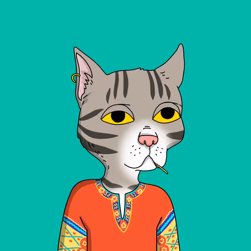 Gutter Cat #1584