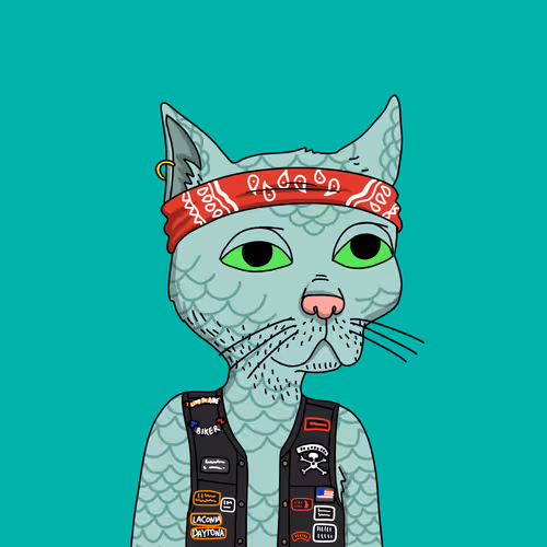 Gutter Cat #2961
