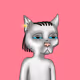 Gutter Cat #1081