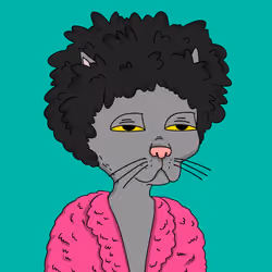 Gutter Cat #1398