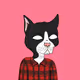 Gutter Cat #2041