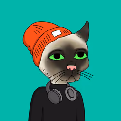 Gutter Cat #750