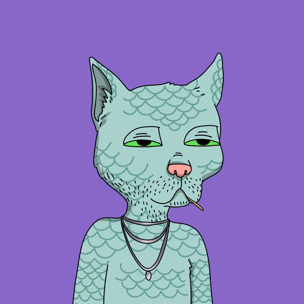 Gutter Cat #2988