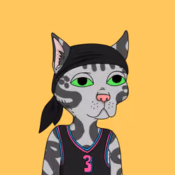 Gutter Cat #2863