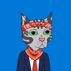 Gutter Cat #2450