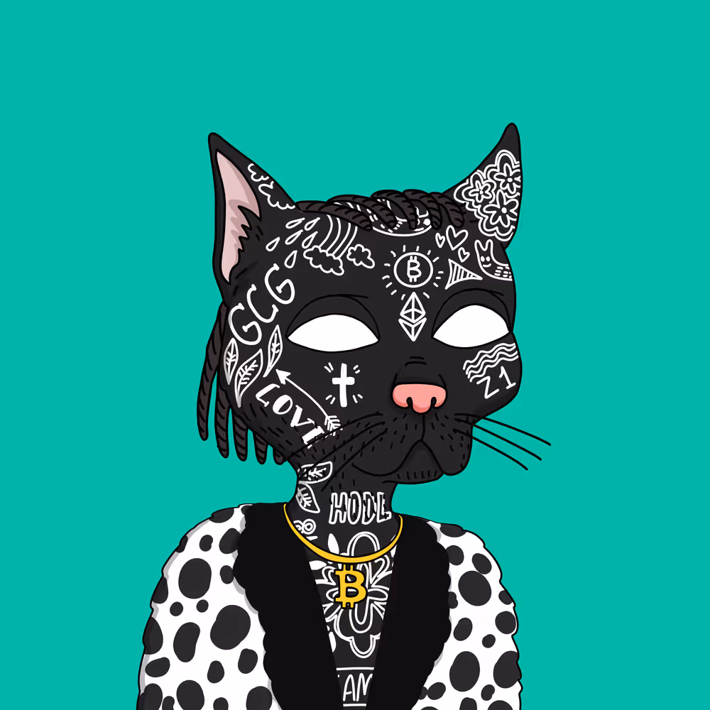 Gutter Cat #2995