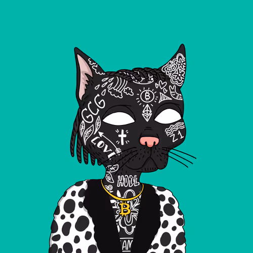 Gutter Cat #2995