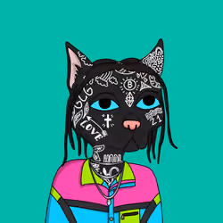 Gutter Cat #2044