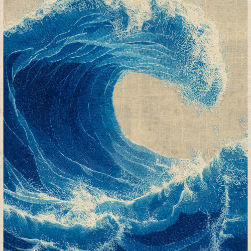Seams Of Waters