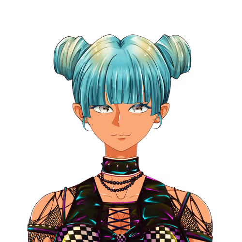 XANA: Genesis #5047 Karin (夏梨)