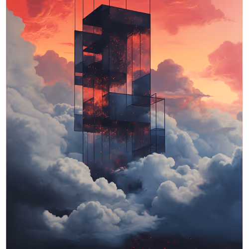 Burning Sky #1