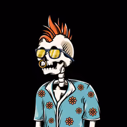 Summer Skulls #668