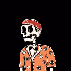 Summer Skulls #249
