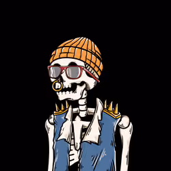 Summer Skulls #132