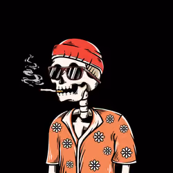 Summer Skulls #665