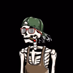 Summer Skulls #252