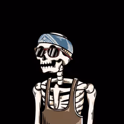 Summer Skulls #136
