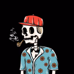 Summer Skulls #152