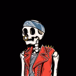 Summer Skulls #669