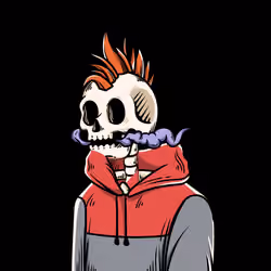 Summer Skulls #1036
