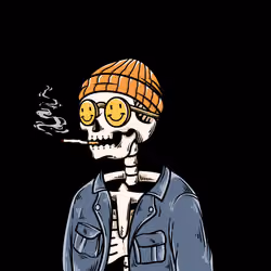 Summer Skulls #1044