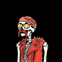 Summer Skulls #174