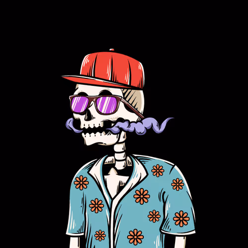 Summer Skulls Orignal