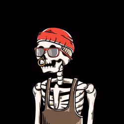 Summer Skulls #137