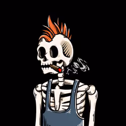 Summer Skulls #667