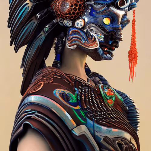 Skull Godesses