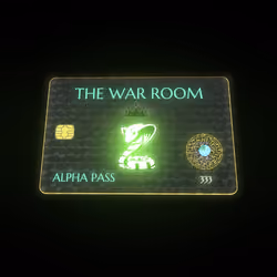 The War Room Alpha Pass #82