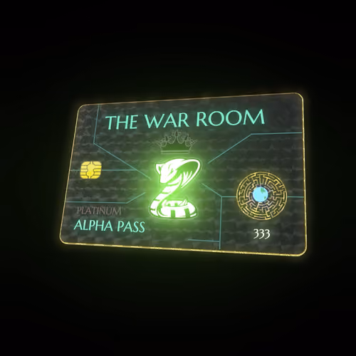 The War Room Alpha Pass #283