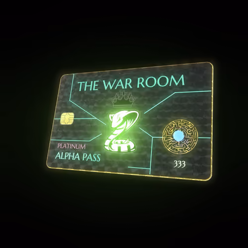 The War Room Alpha Pass #306