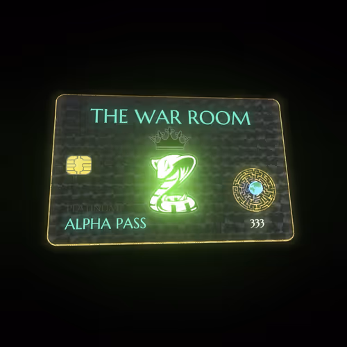 The War Room Alpha Pass #98