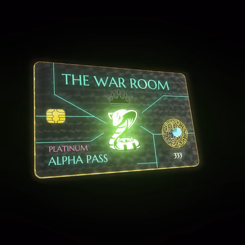 The War Room Alpha Pass #194