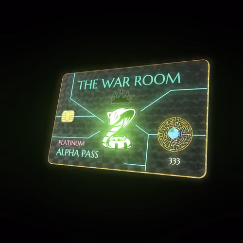 The War Room Alpha Pass #331