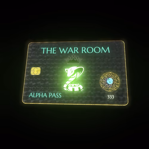 The War Room Alpha Pass #261
