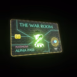 The War Room Alpha Pass #150