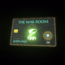 The War Room Alpha Pass #64
